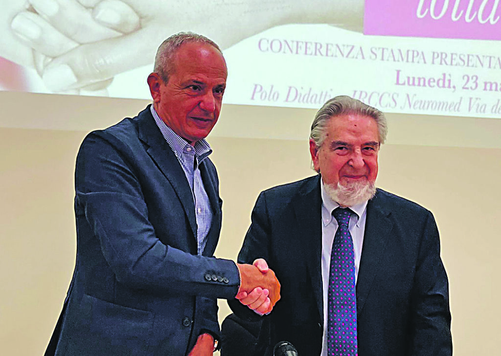 Prevenzione oncologia e difesa della vita, Neuromed e Lilt insieme