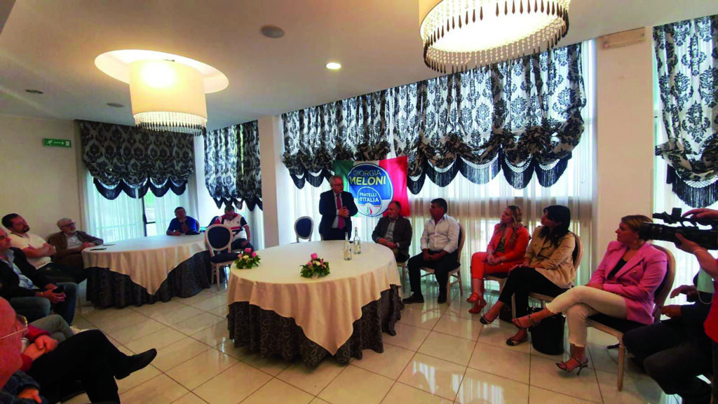 Da Agnone Iorio rilancia la sua corsa a governatore, «altrimenti faccio il nonno»