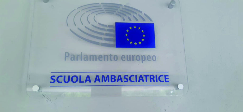 Venafro, Giordano scuola ambasciatrice del Parlamento Europeo