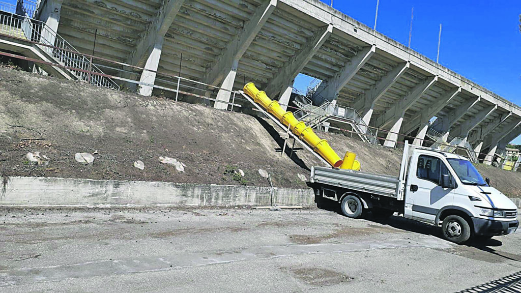 Partiti i lavori ai Distinti, obiettivo 14mila posti