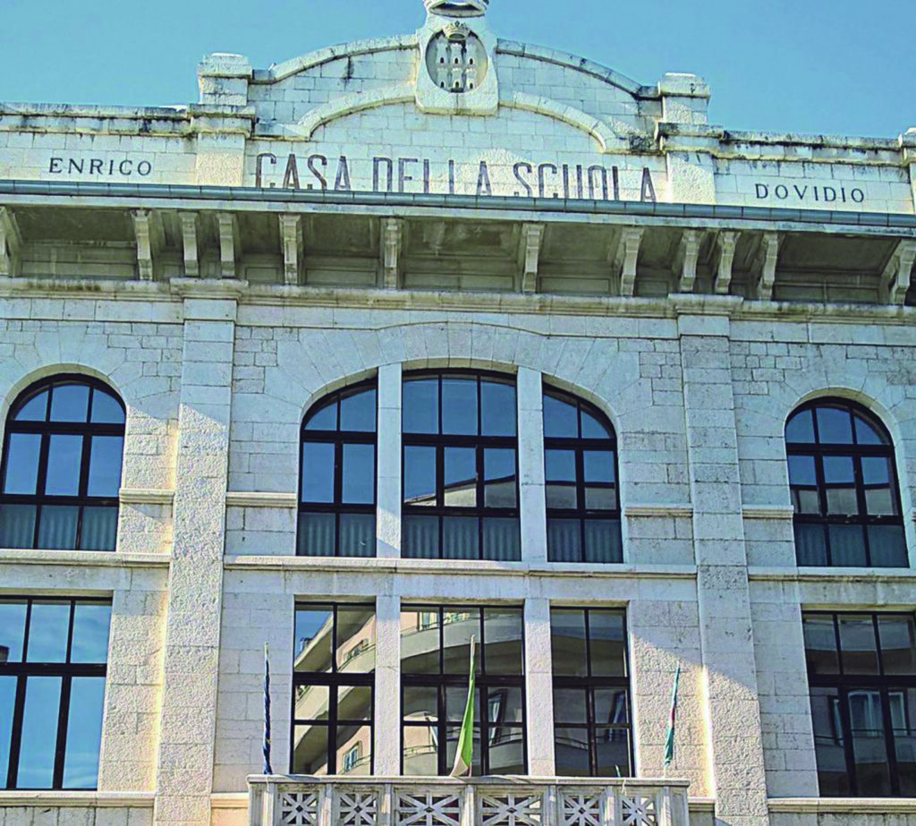 Campobasso, la Casa della scuola sarà presto un polo culturale