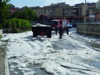 Campobasso. Dal caldo africano alla ‘pioggia di ghiaccio’, la grandine causa danni e disagi in città