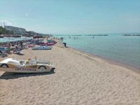 Finalmente weekend di sole sul litorale e bagnanti sull’arenile