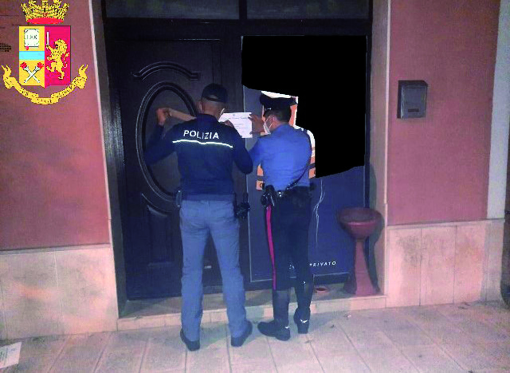Termoli. Da circolo privato a luogo di spaccio, scatta lo stop