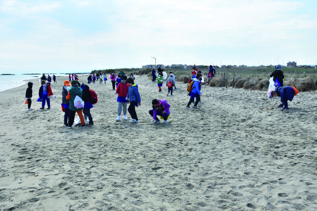 Bimbi alla scoperta della “zona umida” molisana