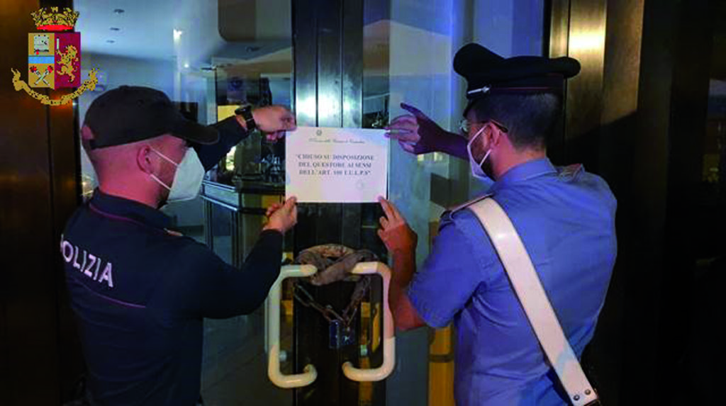 Termoli. Pugno duro del questore, un altro bar chiuso per problemi di ordine pubblico nel centro cittadino