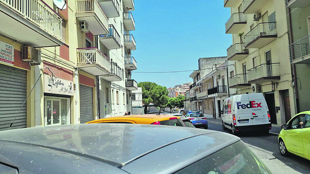 Termoli. Tradimento svelato sfocia in una violenta lite, gli agenti del Commissariato in via Mascilongo