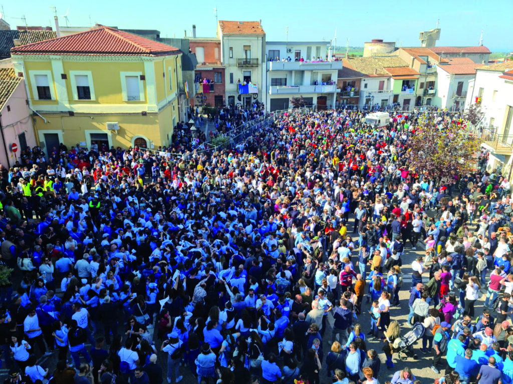 Carrese di Ururi, i Giovani trionfano col “brivido”