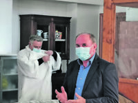 Cercemaggiore. Arriva Bregantini, i fedeli escono dalla chiesa