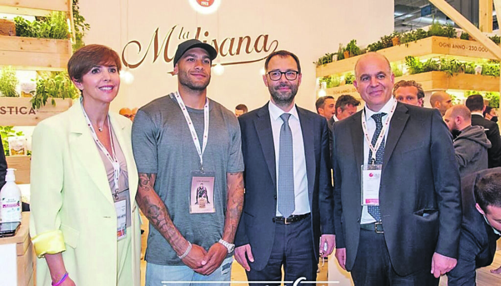 La Molisana e Jacobs ‘incantano’ Cibus, bagno di folla allo stand