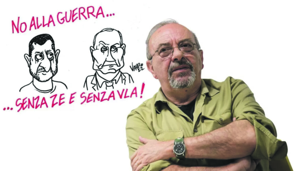 Premio letterario dedicato al Faber, scoppia la polemica: Massari non sarà in giuria perché presieduta da Vauro