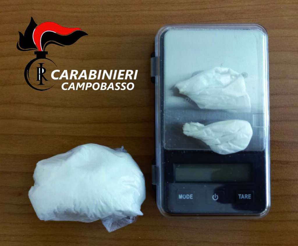 Campomarino. Albanese in manette per spaccio, l’arresto mentre cedeva la cocaina