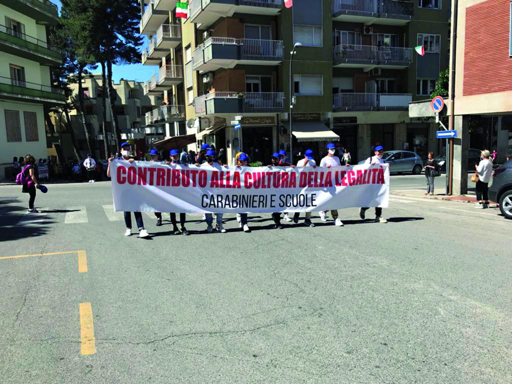 Larino. “Se non ora, quando?” Studenti per la legalità