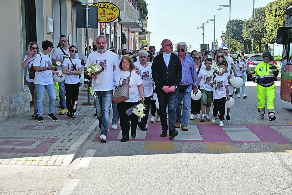 «Sonia è con noi, resterà sempre nella nostra vita»