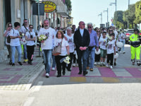 «Sonia è con noi, resterà sempre nella nostra vita»