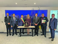 La “Campana della rinascita” nella casa della democrazia europea