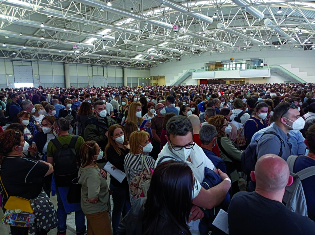 Agli Oss è andata meglio che agli infermieri: 1.253 candidati ammessi alle prove orali