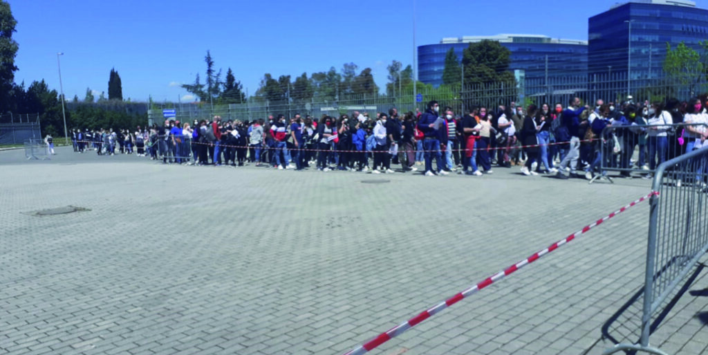 Infermieri, concorso ‘strage’ 2.500 candidati: passano 135