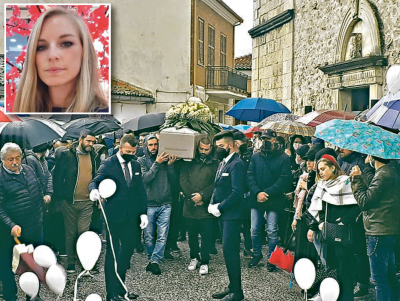 CERRO AL VOLTURNO. Romina, triste addio. Il monito di Cibotti: questo non è amore