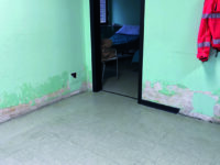 Mezzo Ss Rosario vuoto e il 118 lavora in stanze piene di umidità