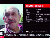 Scomparso il 29 maggio, trovato ieri pomeriggio in fondo ad un burrone