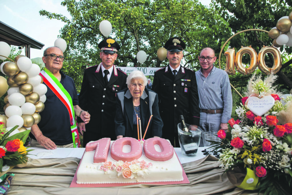 Montaquila in festa per i 100 anni di nonna Loreta