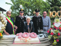Montaquila in festa per i 100 anni di nonna Loreta