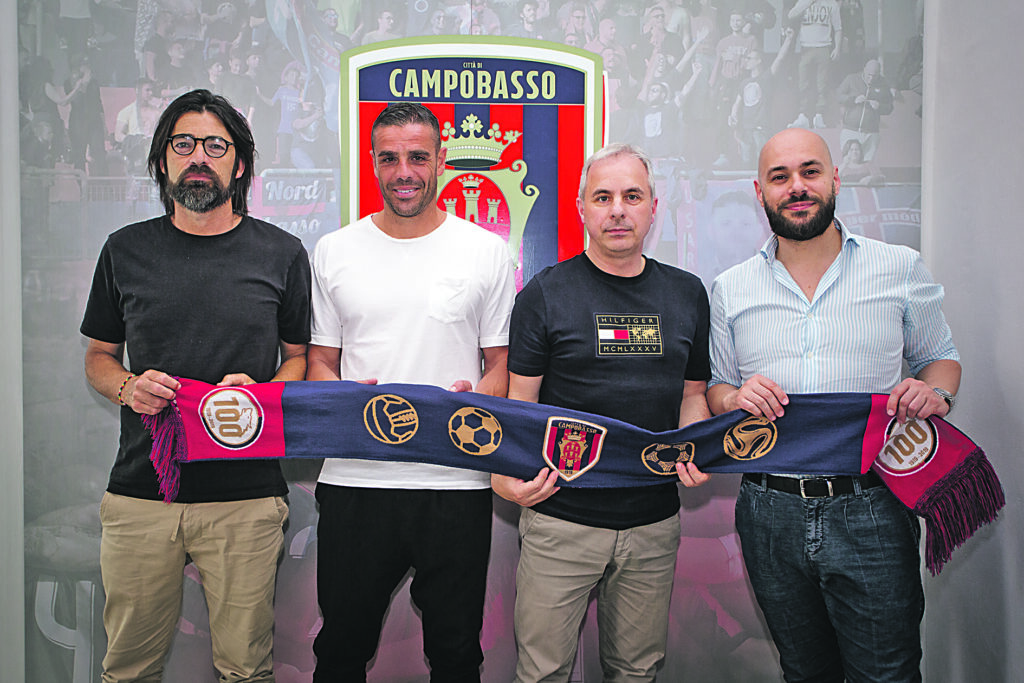 Campobasso, ufficiale l’approdo di Prosperi