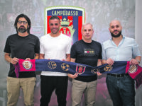 Campobasso, ufficiale l’approdo di Prosperi