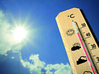 Caldo intenso con picchi anche di 10 gradi sopra la media