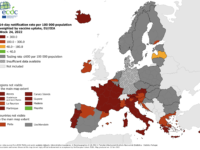 Balzo dell’incidenza, scende l’indice Rt