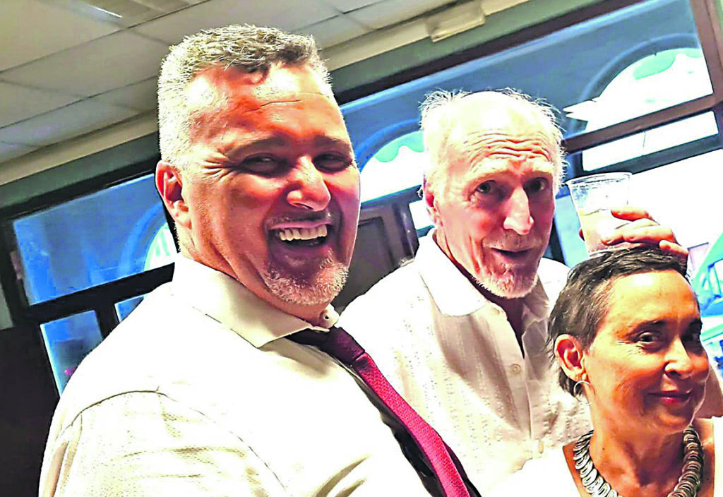 Dal set di Criminal Minds al paradiso, Charles Carrol ‘scopre’ Guardiaregia