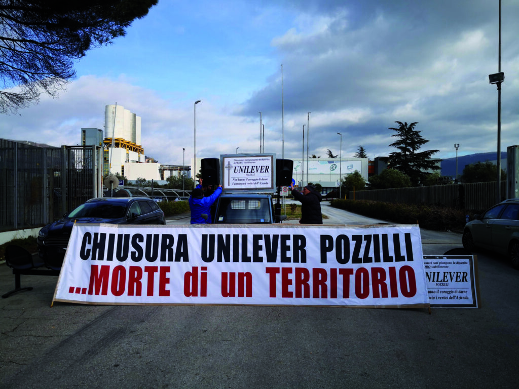 Unilever, disattesi gli accordi: lavoratori sul piede di guerra