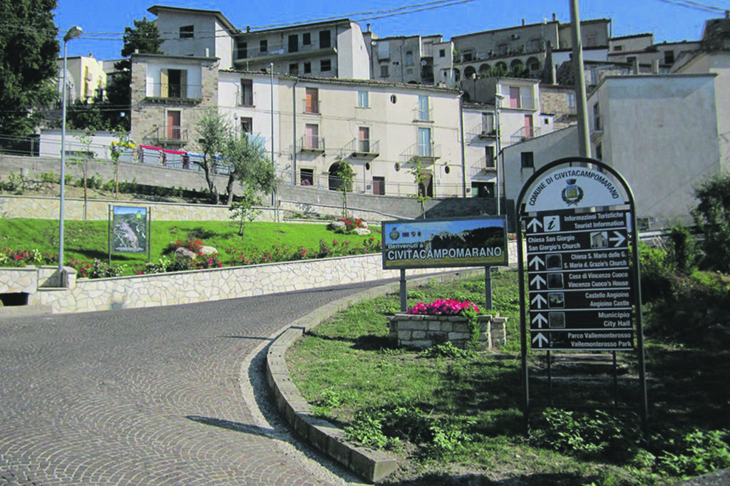Pnrr Borghi, 1,6 milioni per Civitacampomarano