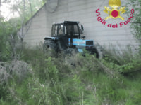 Poggio Sannita. Non rincasa, agricoltore trovato dai Vigili del fuoco in stato confusionale