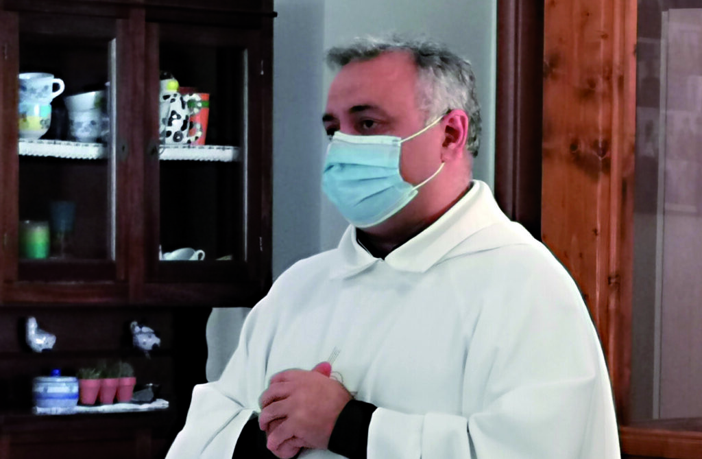 Don Peppino Di Iorio nuovo parroco a Riccia