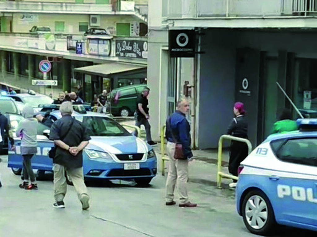 Isernia. Sconcerto in città, furto in un negozio di fiori in Corso Risorgimento