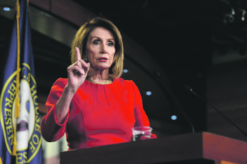 Nancy torna a casa… Pelosi in visita a Fornelli