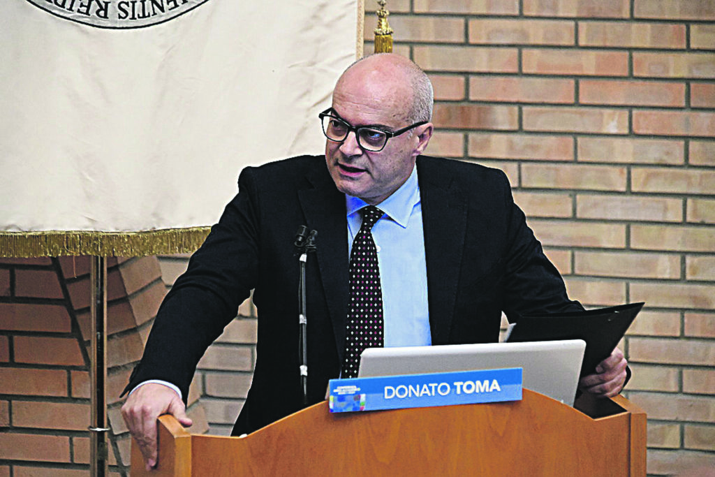 Toma: la mia ricandidatura passa per l’unità della coalizione