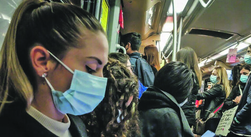 Altri 167 positivi e 607 guariti, contagi attivi poco sopra 1.500