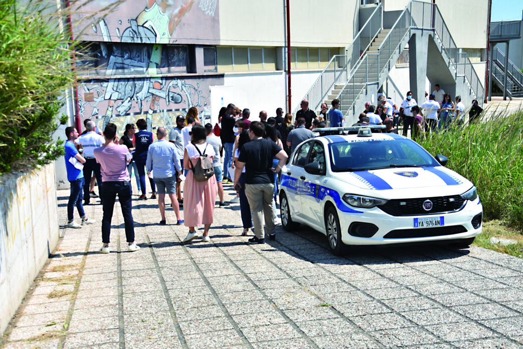 In ‘pochi’ al concorsone dei Vigili di Termoli