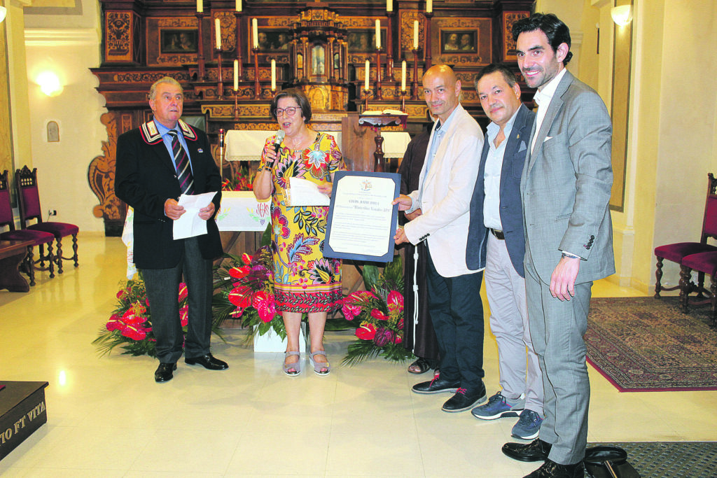 Tiene viva la memoria per un futuro di pace: premio ‘Civis Anni’ all’associazione Winterline