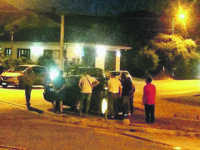 Montaquila, fingono un incidente per eludere il posto di blocco e fuggono nelle campagne