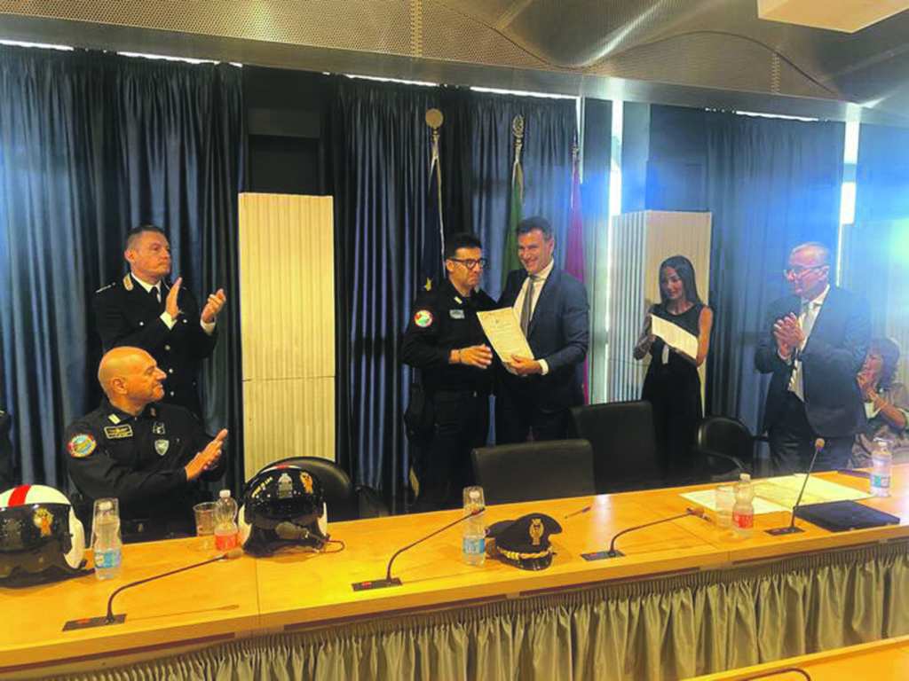 L’Abruzzo premia gli agenti che portarono in salvo la piccola Nicole