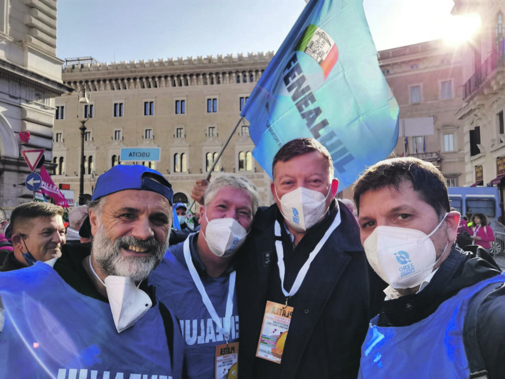 Cantieri sicuri, ditte solide e infrastrutture: le sfide della Feneal