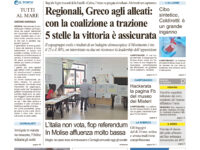 L’edizione completa di Primo Piano Molise del 13 giugno