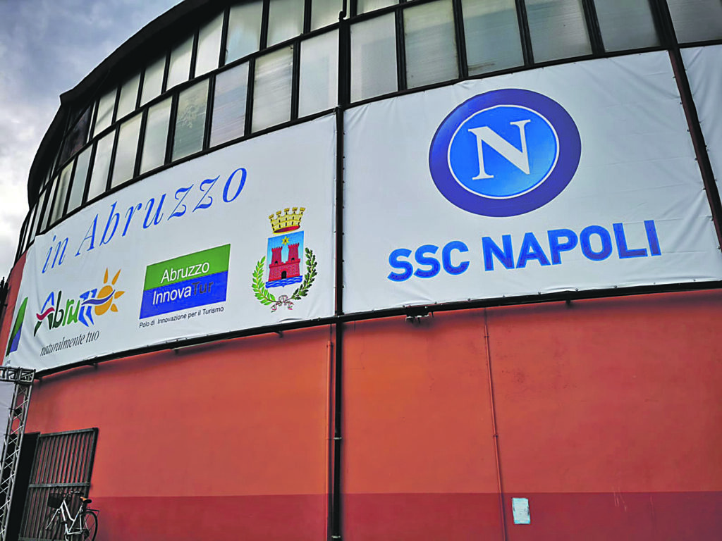 Ritiro del Napoli calcio a Castel di Sangro, indaga la Corte dei conti