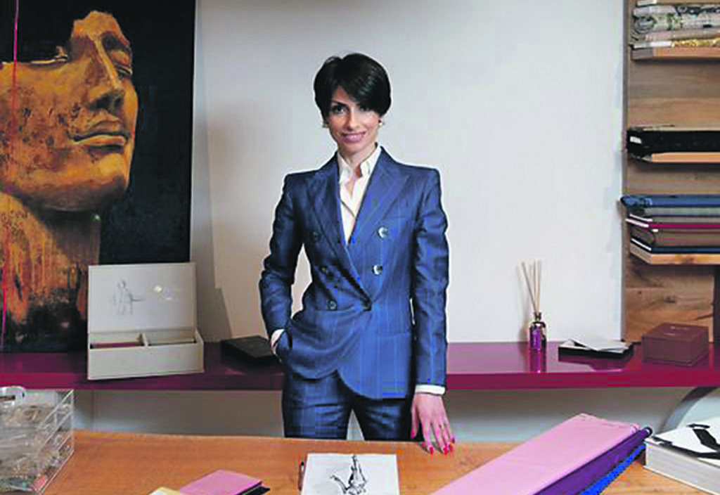 Dalla Georgia al Molise. Il viaggio di Nelly Marika nell’olimpo dei creativi