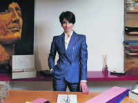 Dalla Georgia al Molise. Il viaggio di Nelly Marika nell’olimpo dei creativi