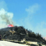 Incendio devasta un’azienda agricola nell’agro di Palata